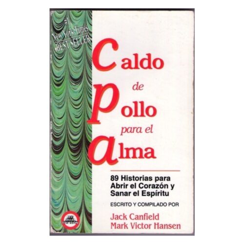 Livro - Caldo de Pollo para el alma - Jack Canfield (Usado) - Espanhol