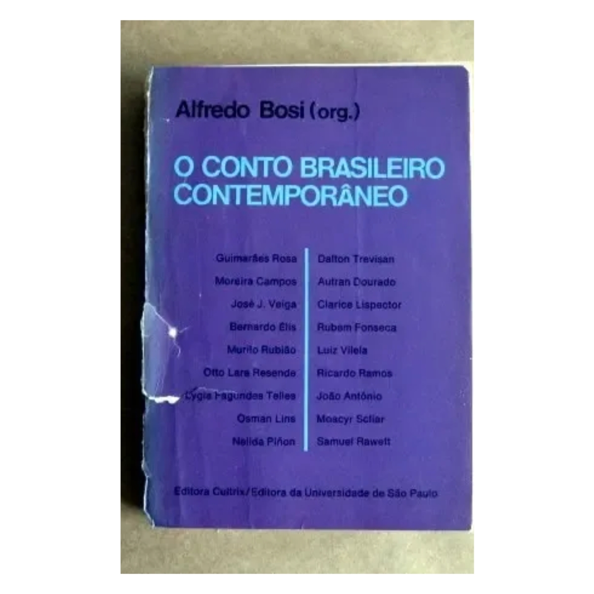 Livro - O conto Brasileiro contemporâneo - Alfredo Bosi (Usado) - Imagem 2