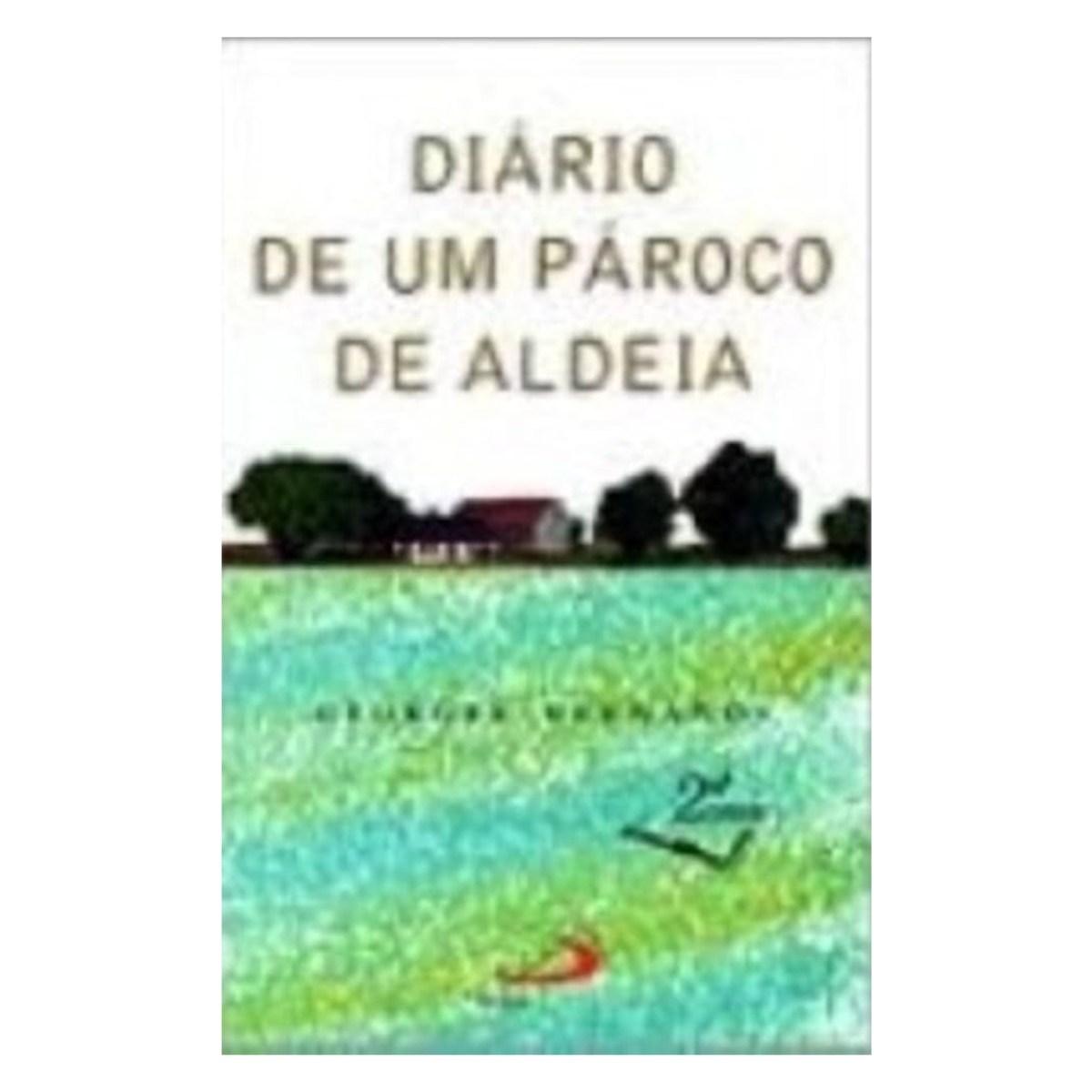 Livro - Diário de um pároco de aldeia - Georges Bernanos (Usado)