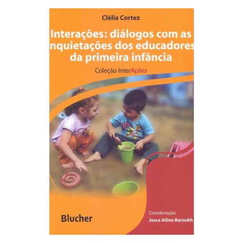 Livro - Interações - Clélia Cortez (Usado)