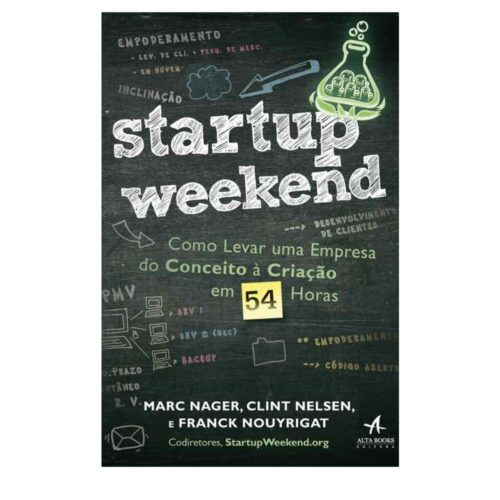 Livro - Startup Weekend - Marc Nager (Usado)
