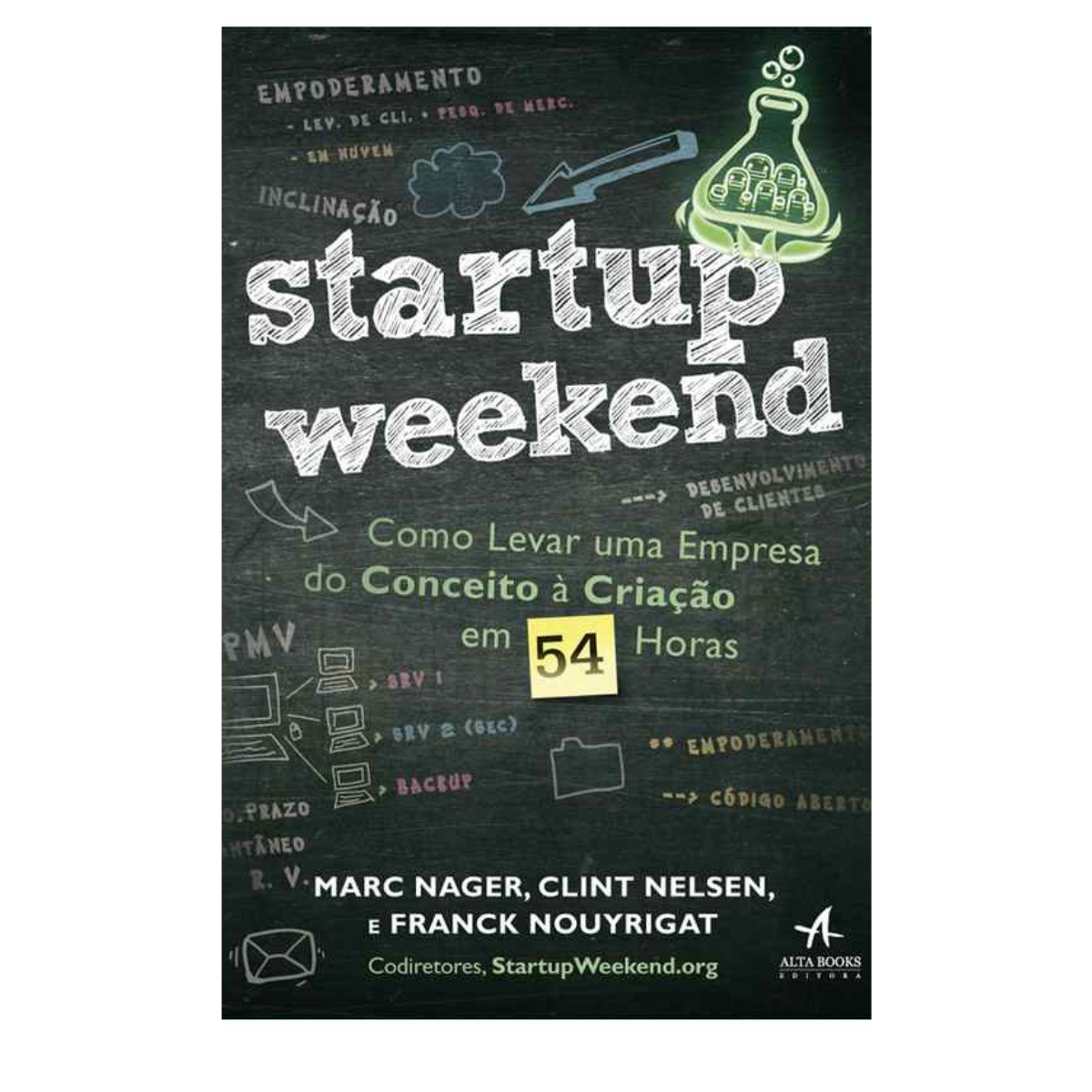 Livro - Startup Weekend - Marc Nager (Usado)