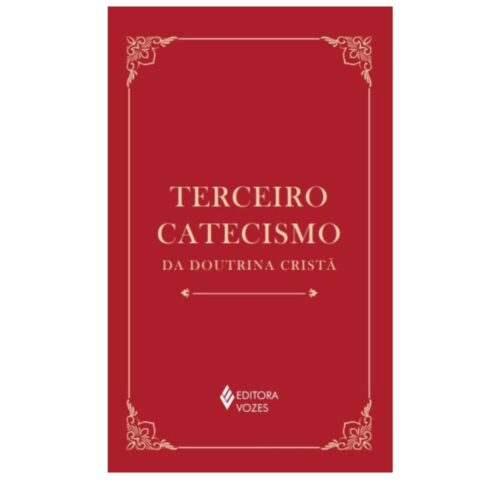 Livro - Terceiro Catecismo da doutrina Cristã - Ed. Vozes (Usado)