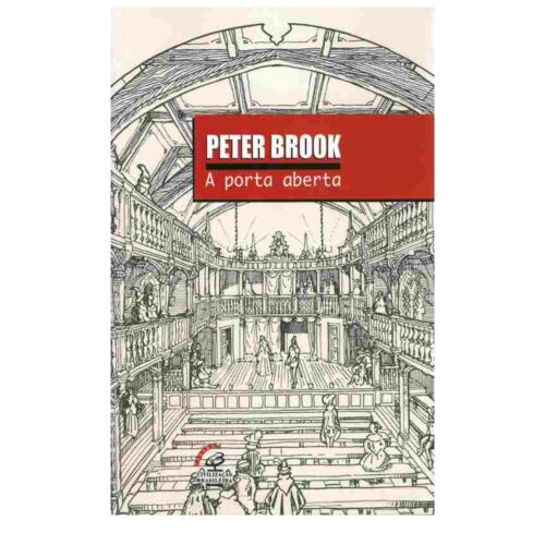 Livro - A porta aberta - Peter Brook (Usado)
