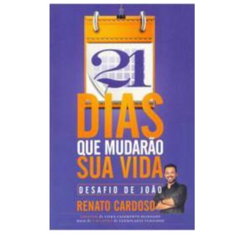 Livro - 21 Dias que mudarão sua vida - Renato Cardoso (Usado)