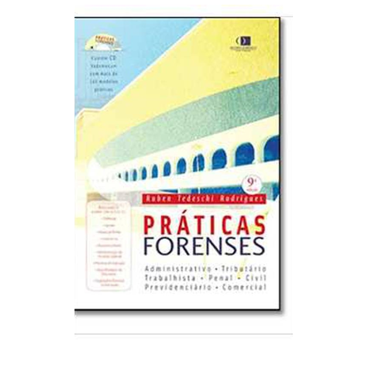 Livro - Praticas Forenses - Ruben Tedeschi Rodrigues (Usado) - Imagem 3