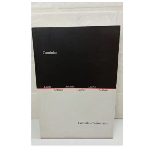 Livro - Caminho caminhante - Laerte Antonio (Usado)