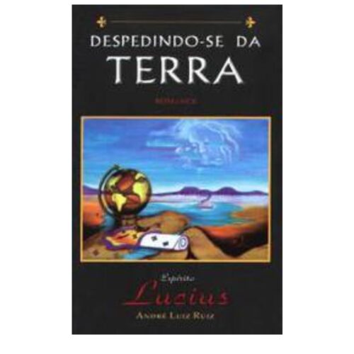 Livro - Despedindo-se da Terra - André Luiz Ruiz (Usado)