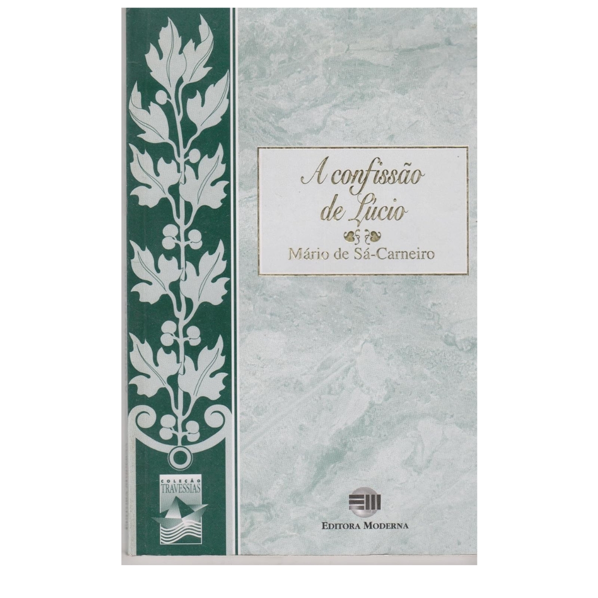 Livro - A Confissão de Lucio - Mario De Sá Carneiro (Usado) - Imagem 4
