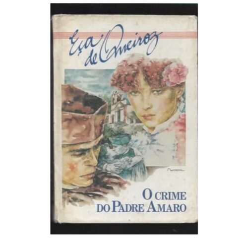 Livro - O crime do padre amaro - Eça de Queiroz (Usado)