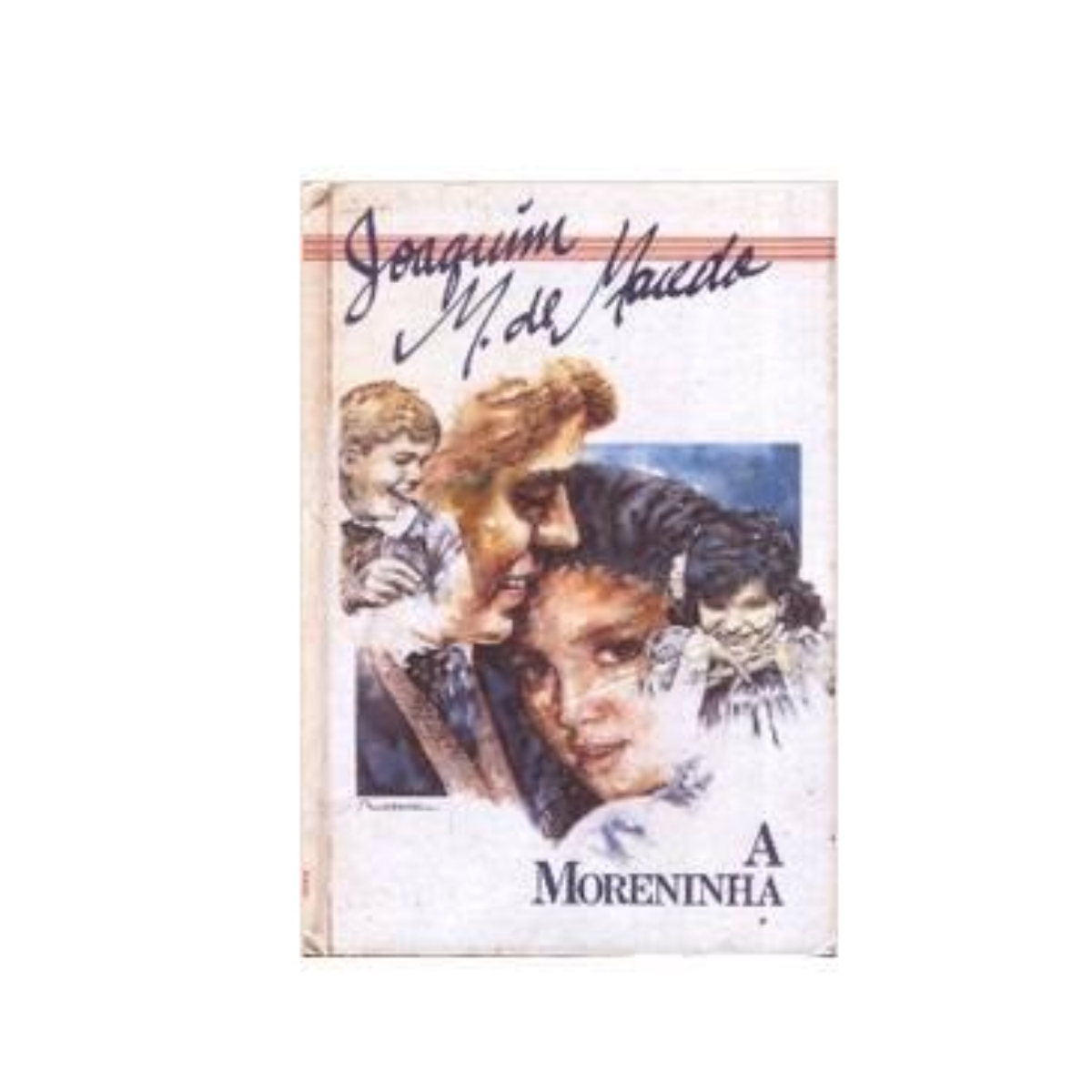 Livro - A Moreninha - Joaquim M. de Macedo (Usado)