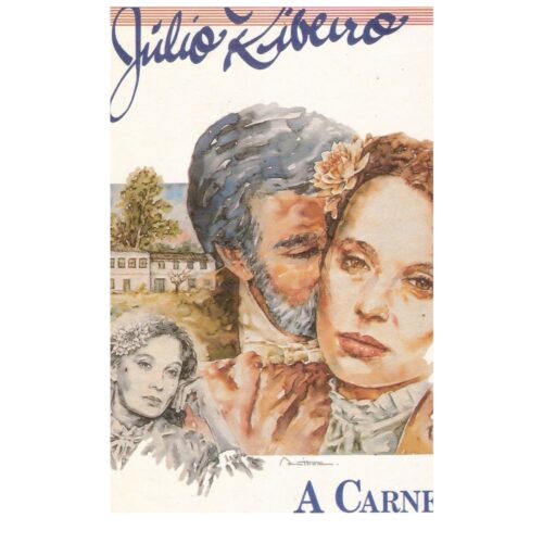 Livro - A Carne - Júli Ribeiro (Usado)