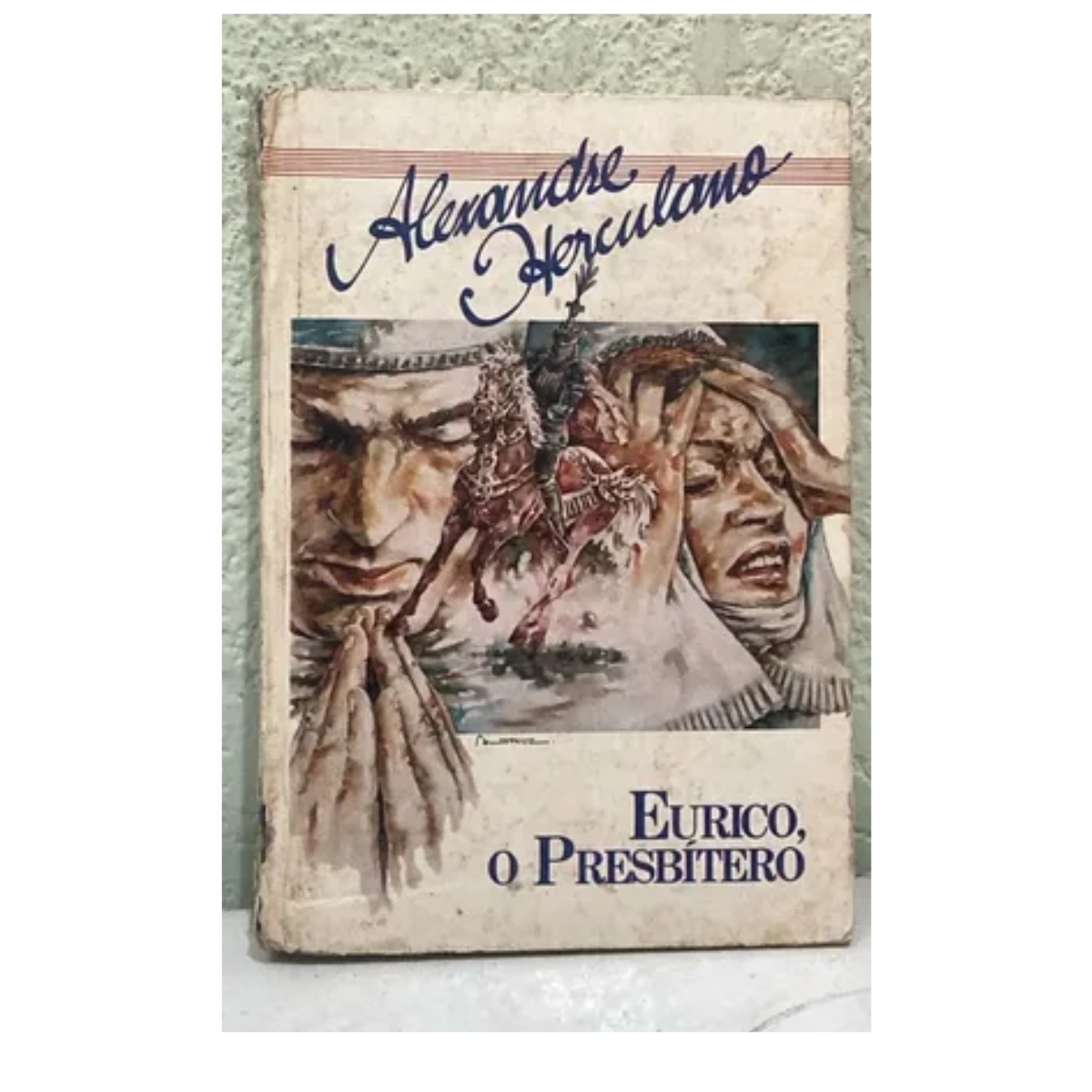 Livro - Eurico o Presbitero - Alexandre Herculano (Usado)