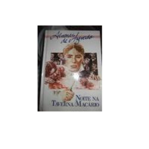 Livro - Noite na Taverna - Macário - Alvares de Azevedo (Usado)