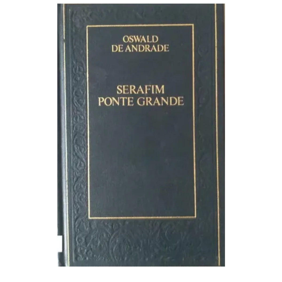 Livro - Seragfim ponte Grande - Oswaldo de Andrade (Usado) - Imagem 4