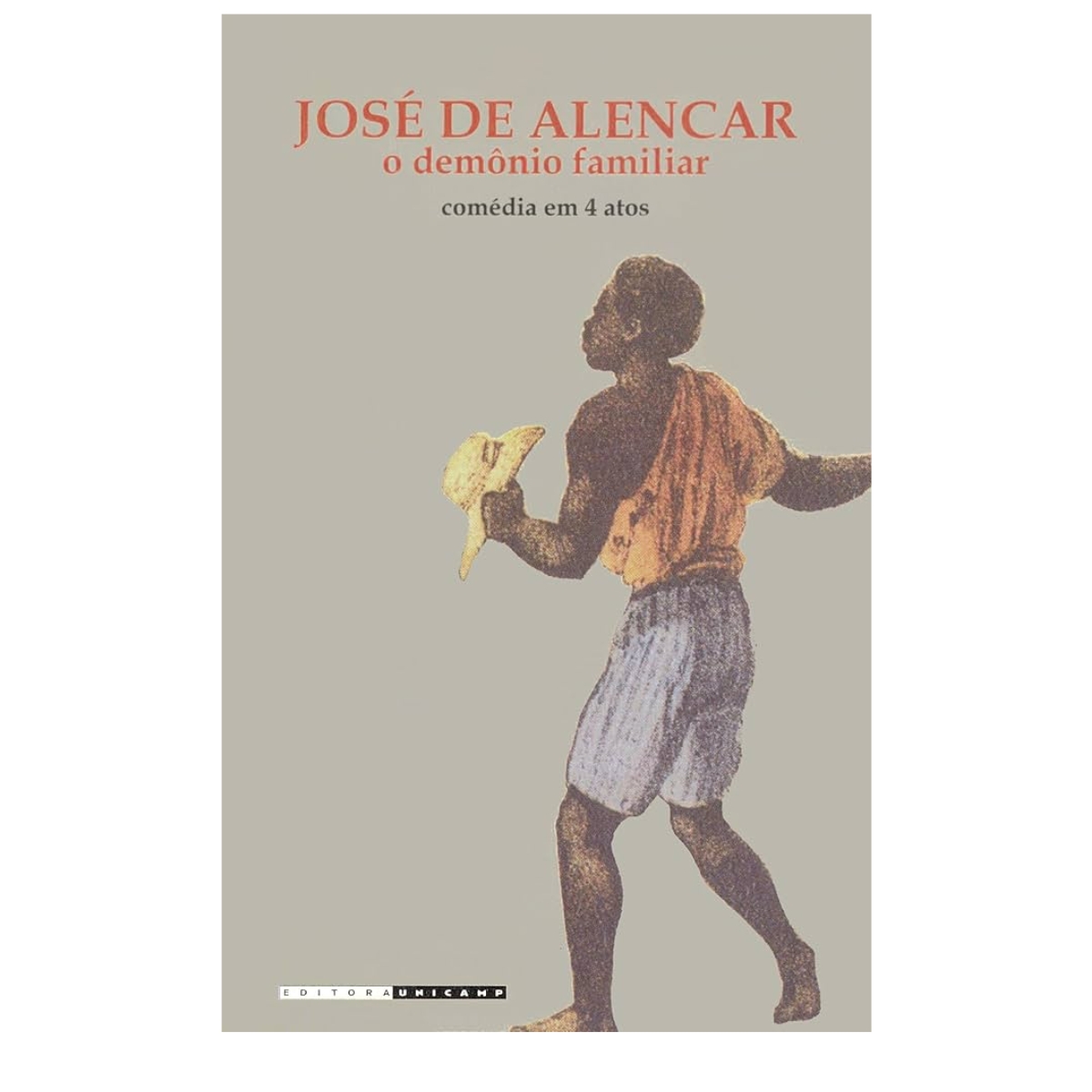 Livro - O demônio Familiar - José de Alencar (Usado) - Imagem 3
