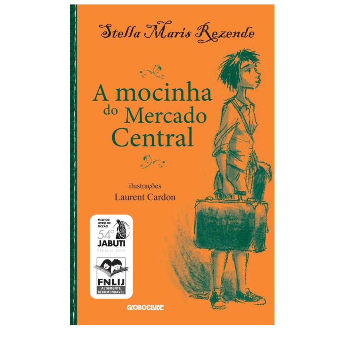Livro - A mocinha do mercado Central - Stella Maris Rezende (Usado)