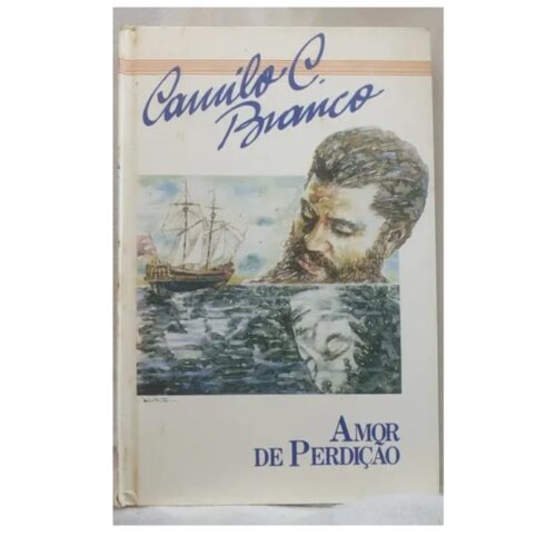Livro - Amor de Perdição - Camilo C. Branco (Usado)