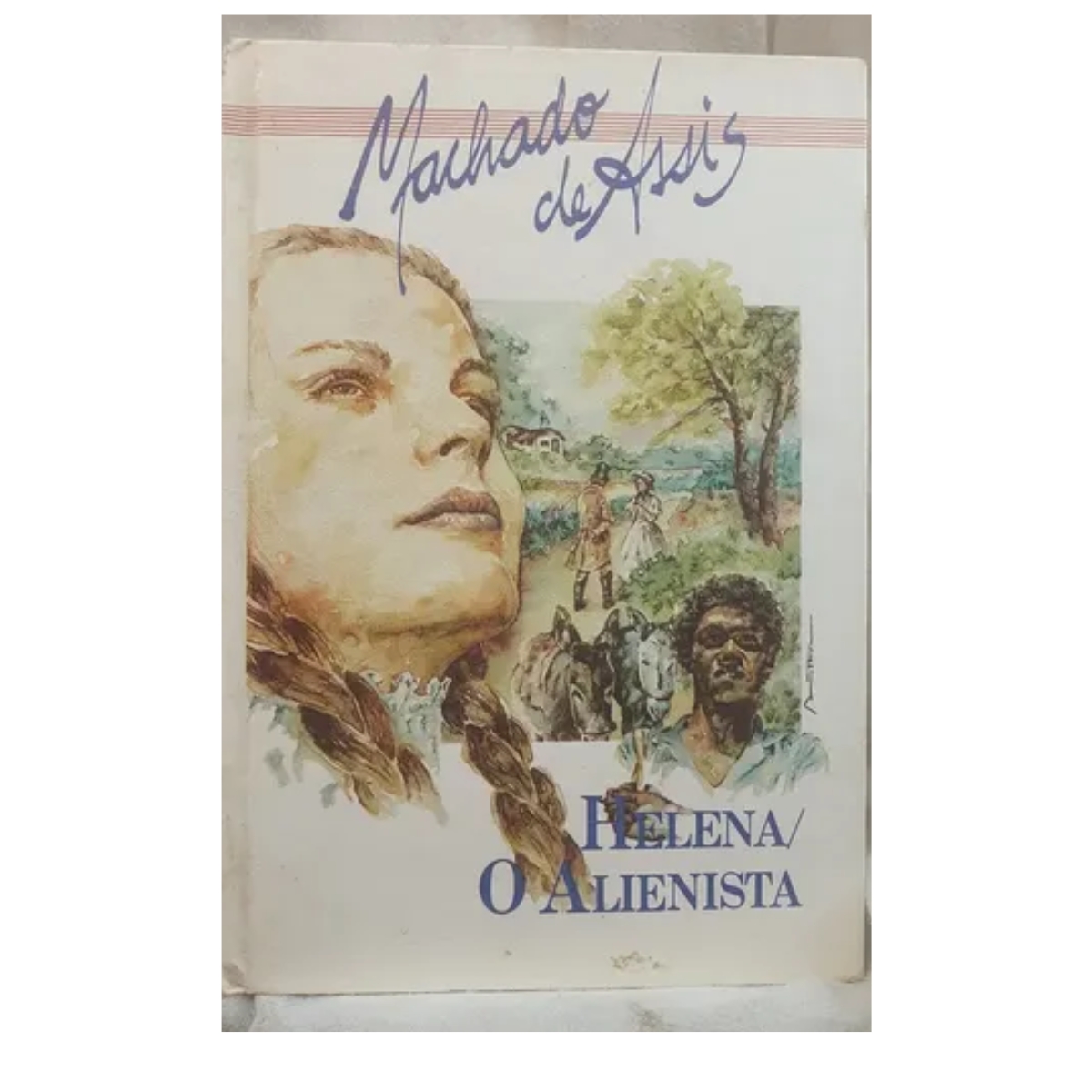 Livro - Helena - O Alienista - Machado de Assis (Usado) - Imagem 2