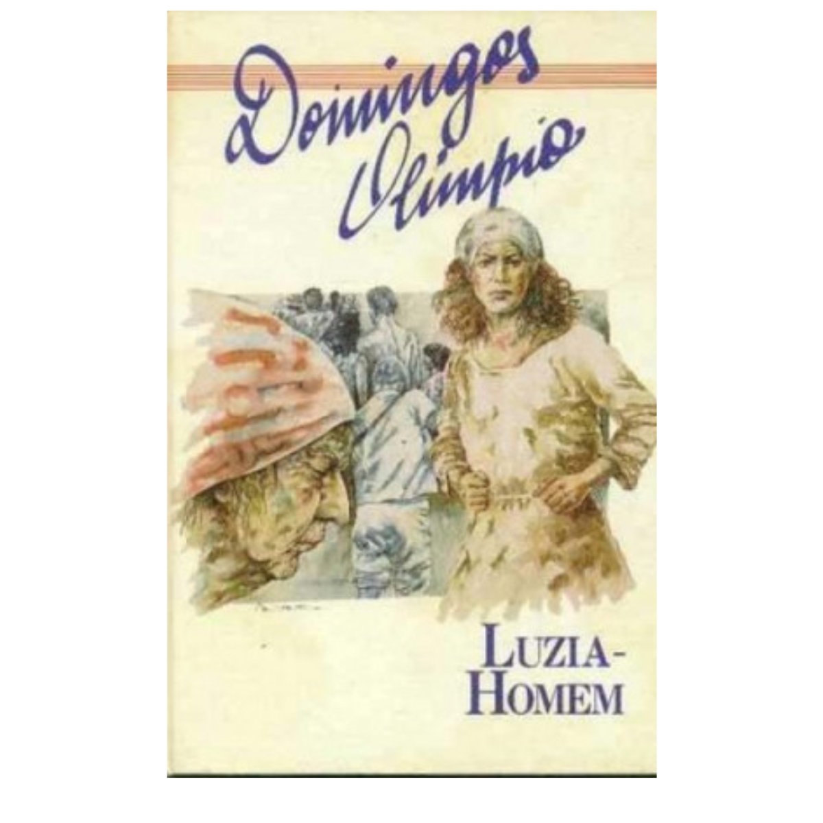 Livro - Luiza Homem - Domingos Olimpio (Usado)