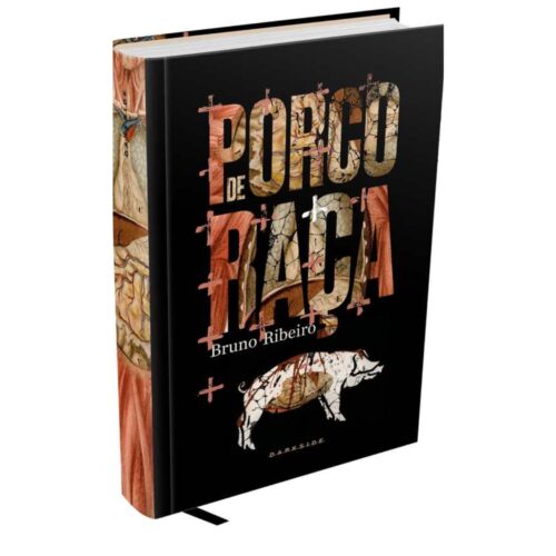 Livro - Porco de Raça - Bruno RIbeiro - DARKSIDE (Seminovo)