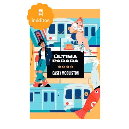 Livro - Útlima parada - Casey Mcquiston - TAG (Seminovo)