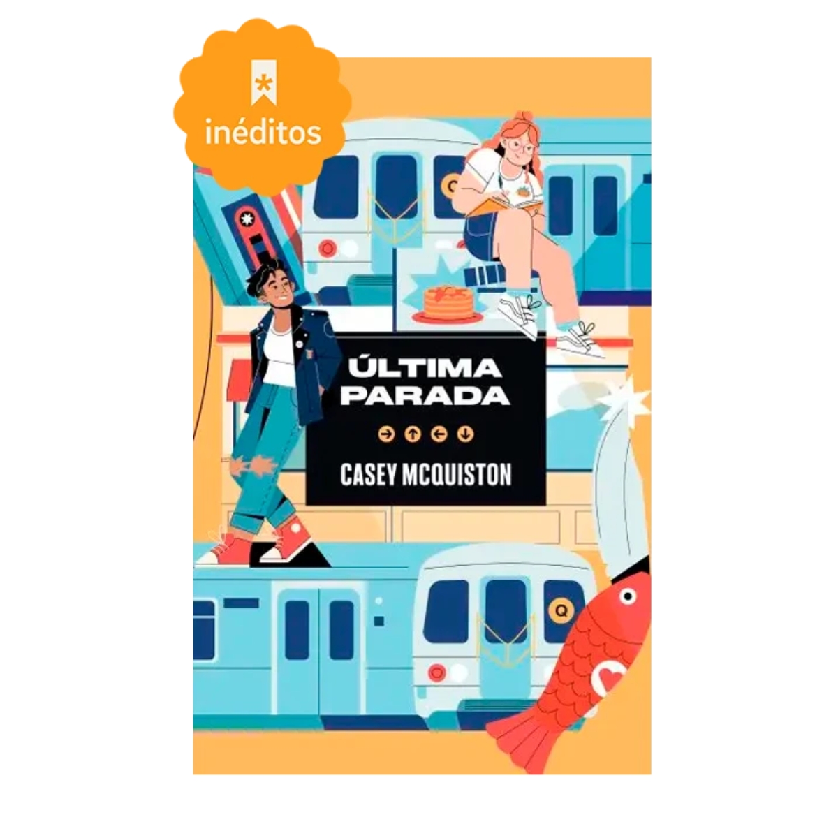 Livro - Útlima parada - Casey Mcquiston - TAG (Seminovo)