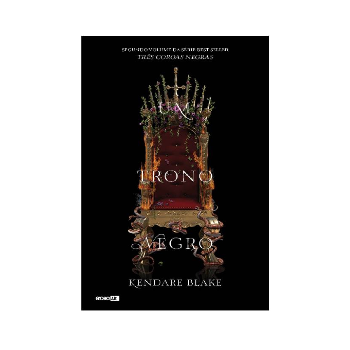Livro - Um trono negro - Kendare Blake (Usado) - Imagem 3
