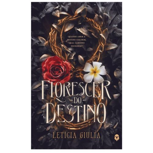 Livro - Flores do destino - Leticia Giulia (Seminovo)