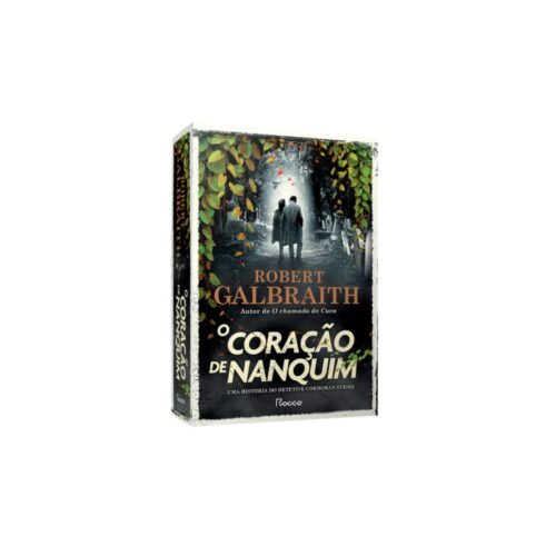 Livro - O coração de Nanquim - Robert Galbraith (Seminovo)