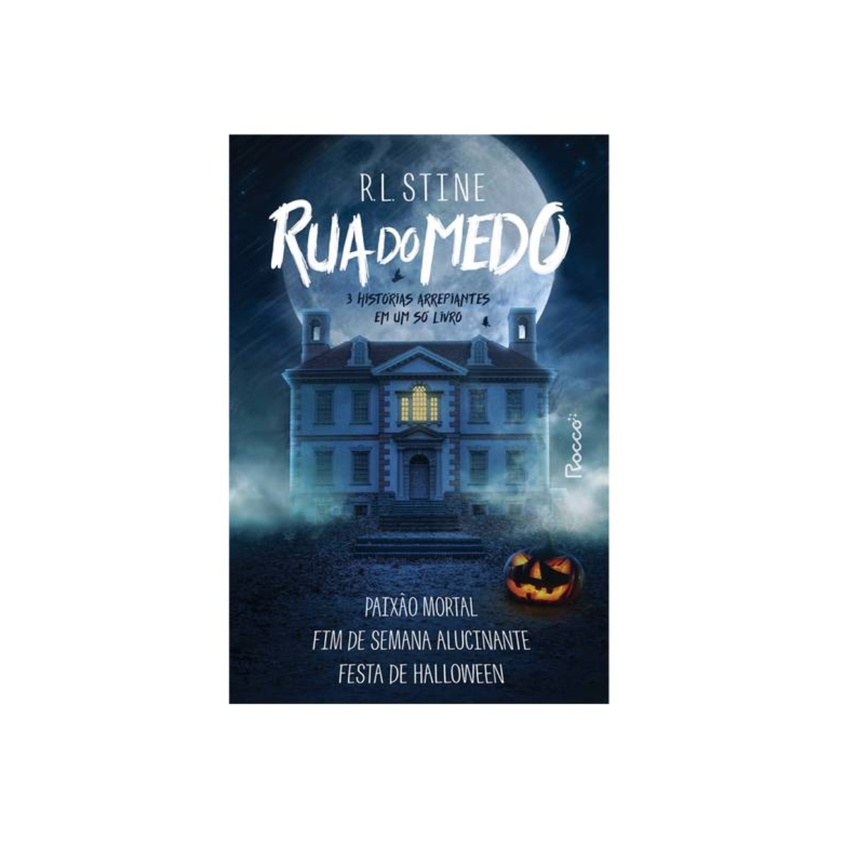Livro -Rua do Medo 3 Histórias Arrepiantes - R. L . Stine (Usado) - Imagem 2