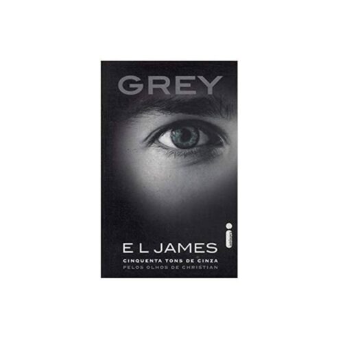 Livro - Grey - E. L. James - Ed. Econômica (Usado)