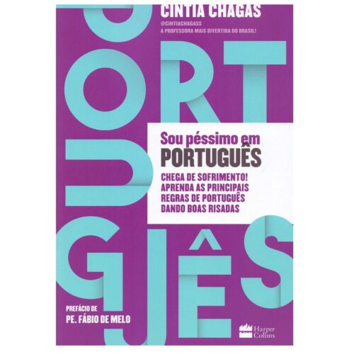 Livro - Sou péssimo em Português - Cíntia Chagas (Usado)