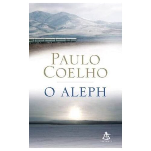 Livro - O Aleph - Paulo Coelho (Usado)