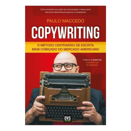 Livro - CopyWhiting Vol. 01  - Paulo Maccedo (Usado)