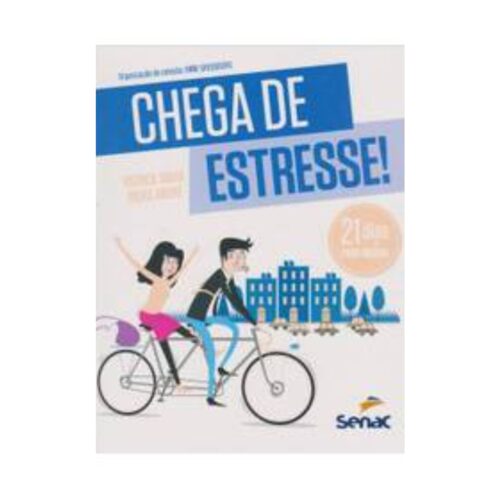 Livro - Chega de Estresse - Patrick Amar (Usado)