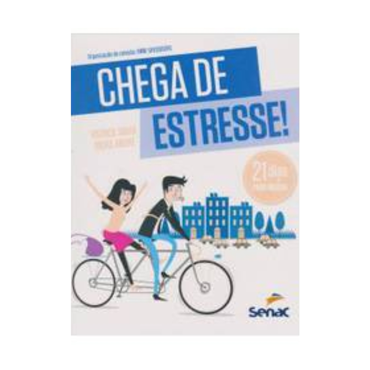 Livro - Chega de Estresse - Patrick Amar (Usado) - Imagem 3