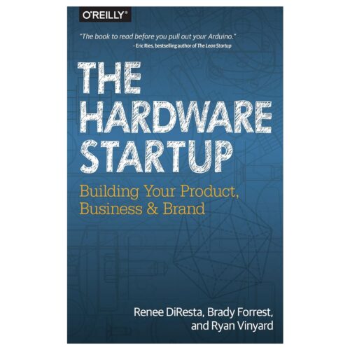 Livro - The Hardware Startup - Renee Diresta (Usado)