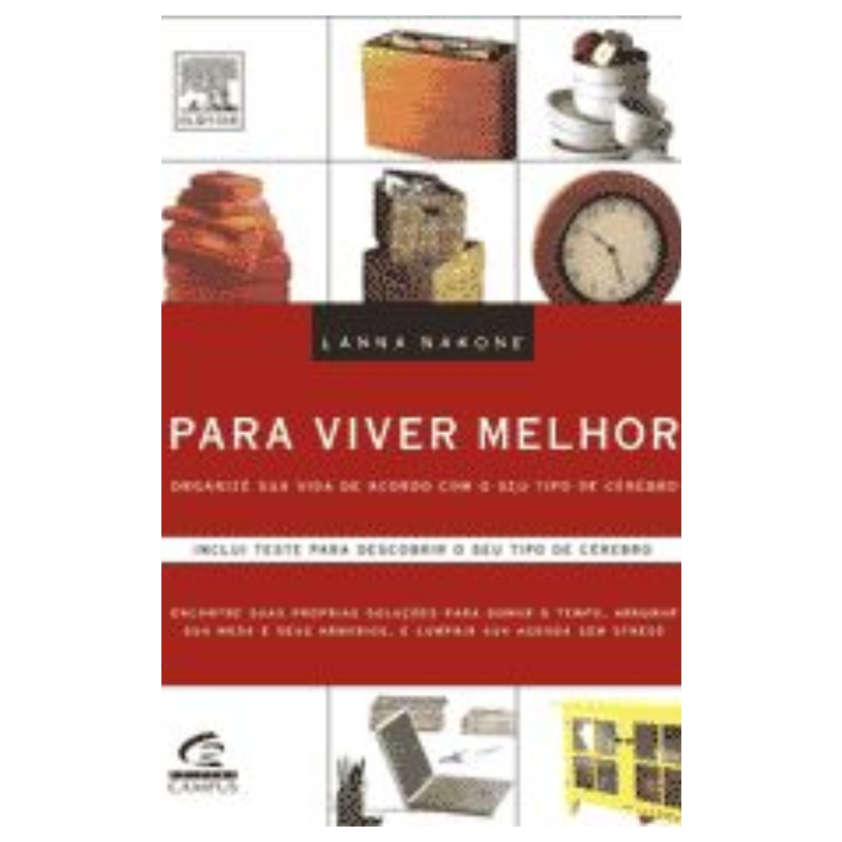 Livro - Para viver melhor - Lanna Nakone (Usado)