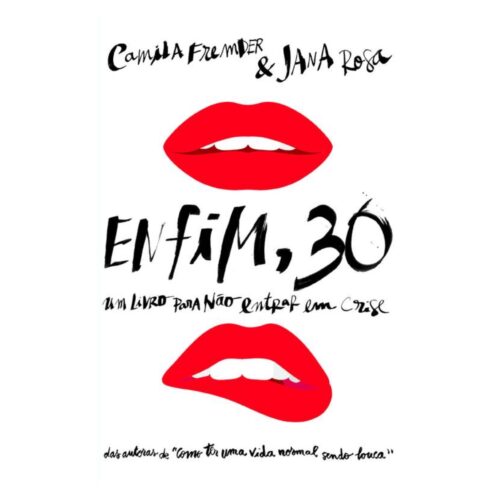 Livro - Enfim 30 Camila Fremder (Usado)