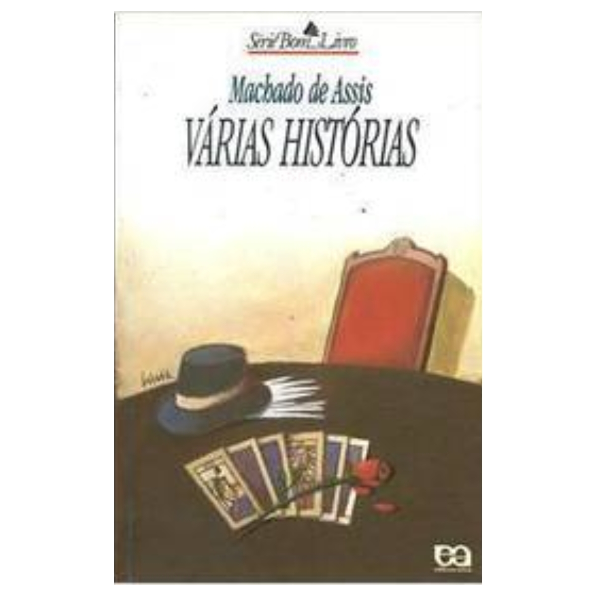 Livro - Várias Histórias - Machado de Assis (Usado)