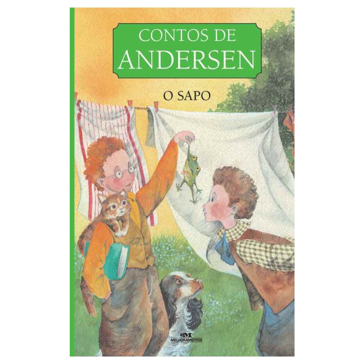 Livro - Contos de Andersen - O sapo - Hans Christian Andersen (Usado) - Imagem 4