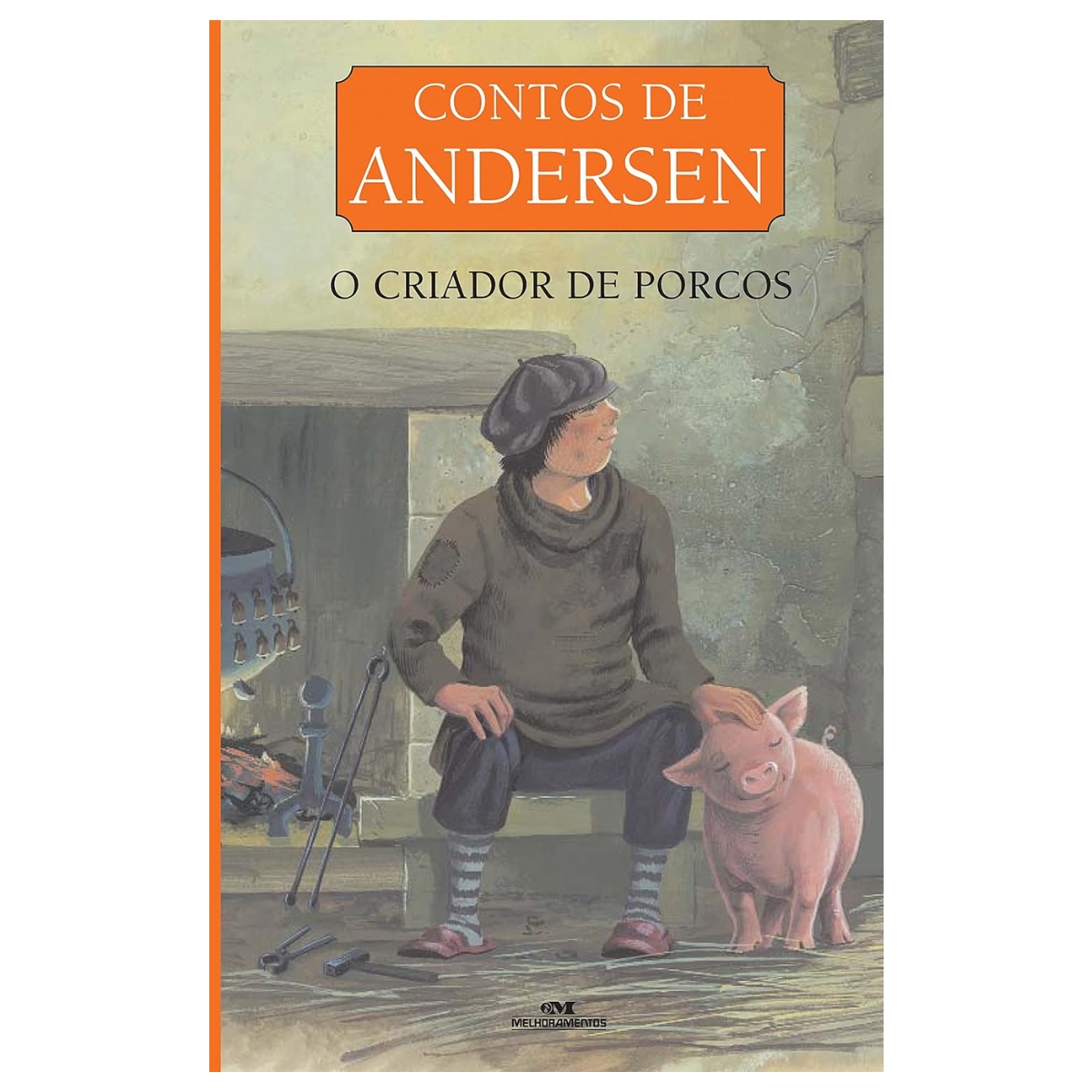Livro - Contos de Andersen - O Criador de porcos - Hans Christian Andersen (Usado)