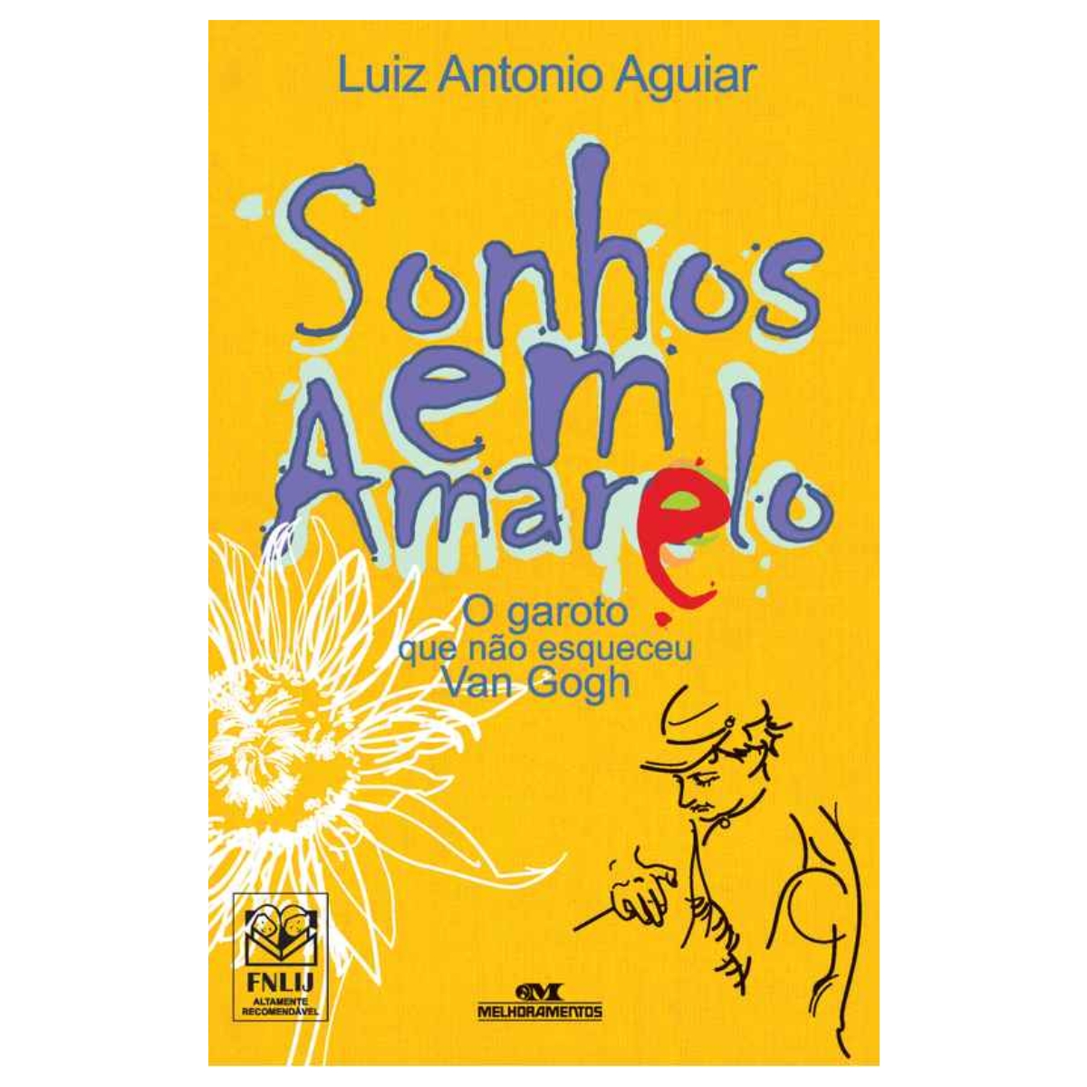 Livro - Sonhos em Amarelo - Luiz Antonio Aguiar (Usado) - Imagem 3