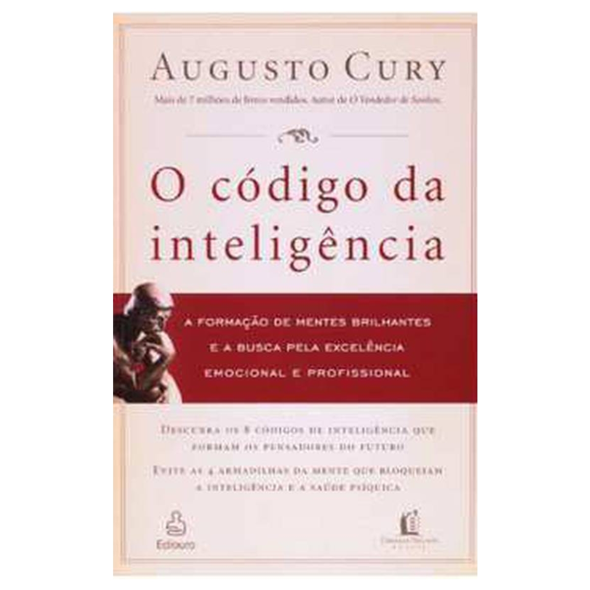 Livro - O Código da Inteligência - Augusto Cury (USado) - Imagem 2