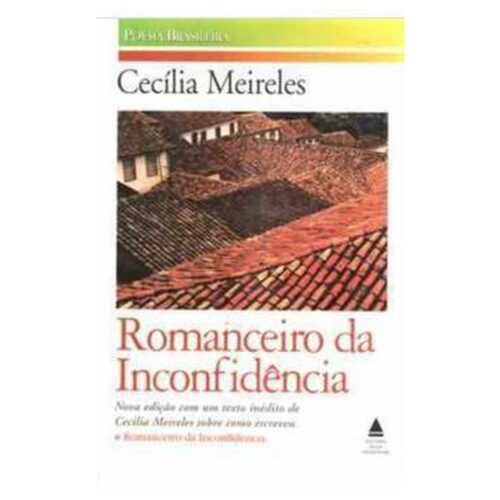 Livro - Romanceiro da Inconfidência -Cecília Meireles (Usado)