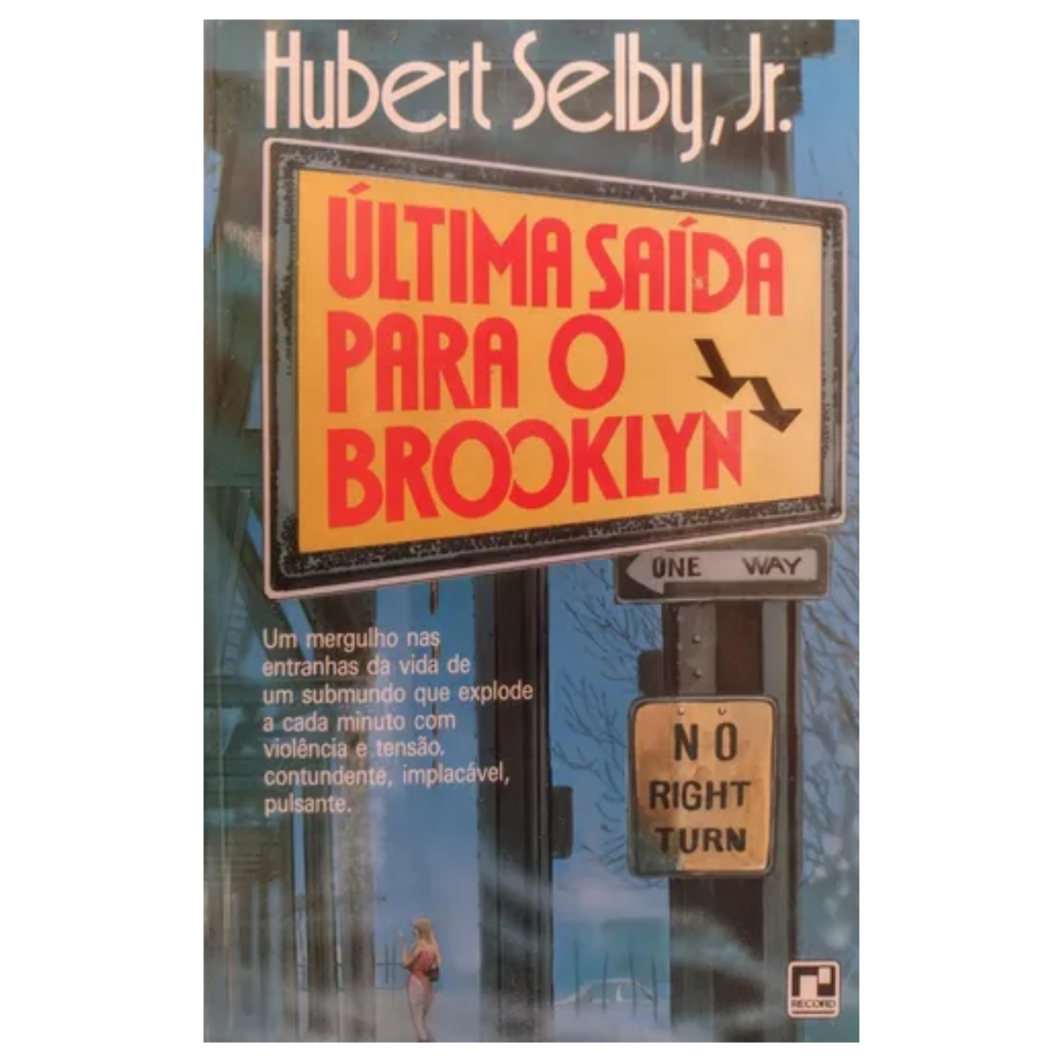 Livro - Última Saída para o Brooklyn - Hbert Selby Jr. (Usado) - Imagem 3