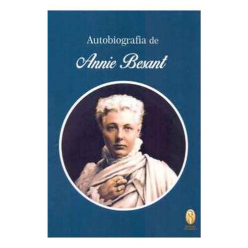 Livro - Autobiografia - Annie Besant  - Teosófica (Usado)