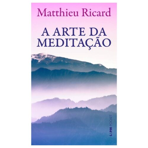 Livro - A Arte da Meditação - Matthieu Ricard (Usado) Pocket