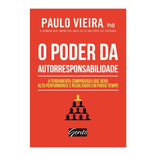 Livro - O Poder da Autorresponsabilidade - Paulo Vieira (Usado) Pocket